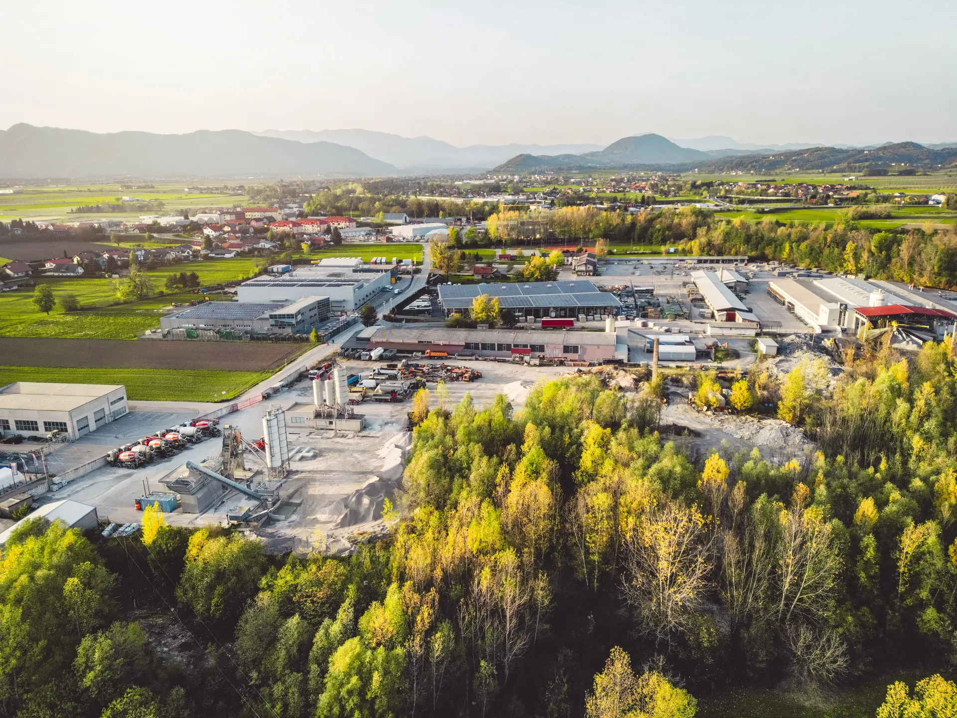 Industries et manufacturiers — sites de production en région Auvergne-Rhône-Alpes