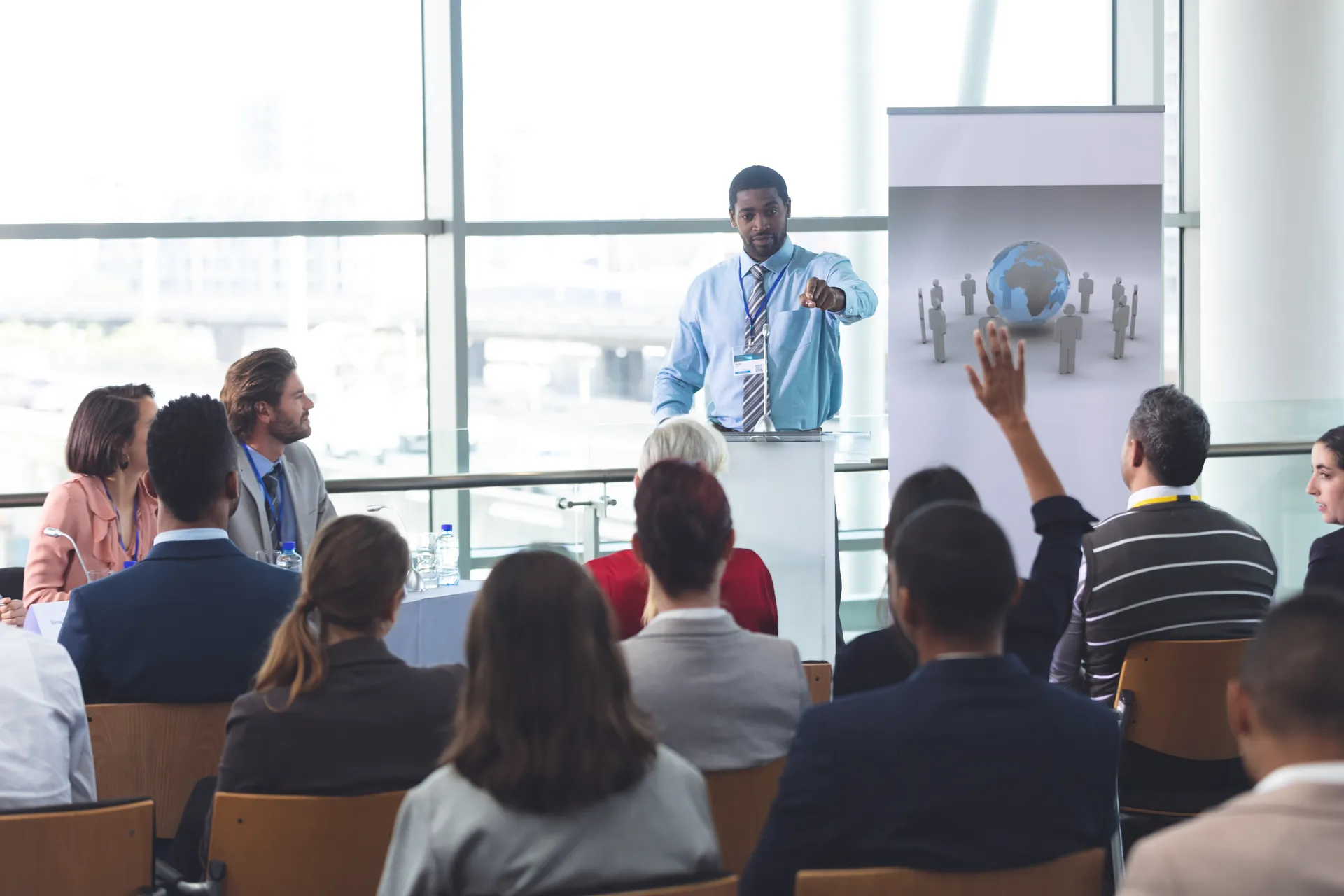 Séminaires et conventions d'entreprise