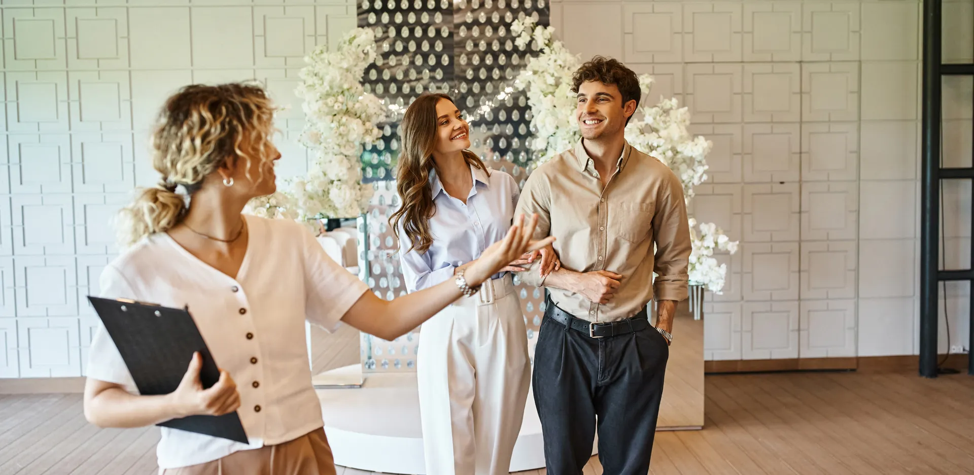 Wedding planners référents collaborant avec CDP69