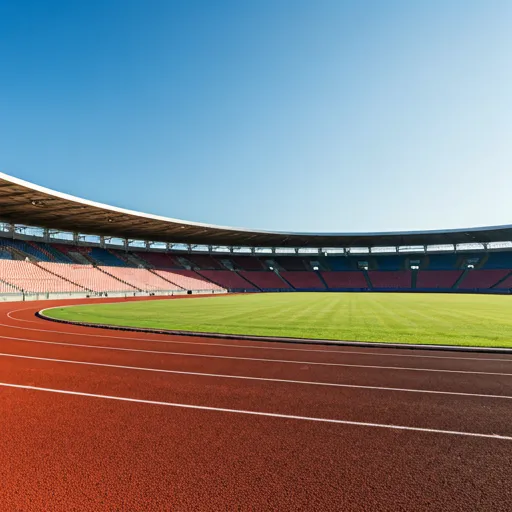 Équipe scolaire de sport en déplacement
