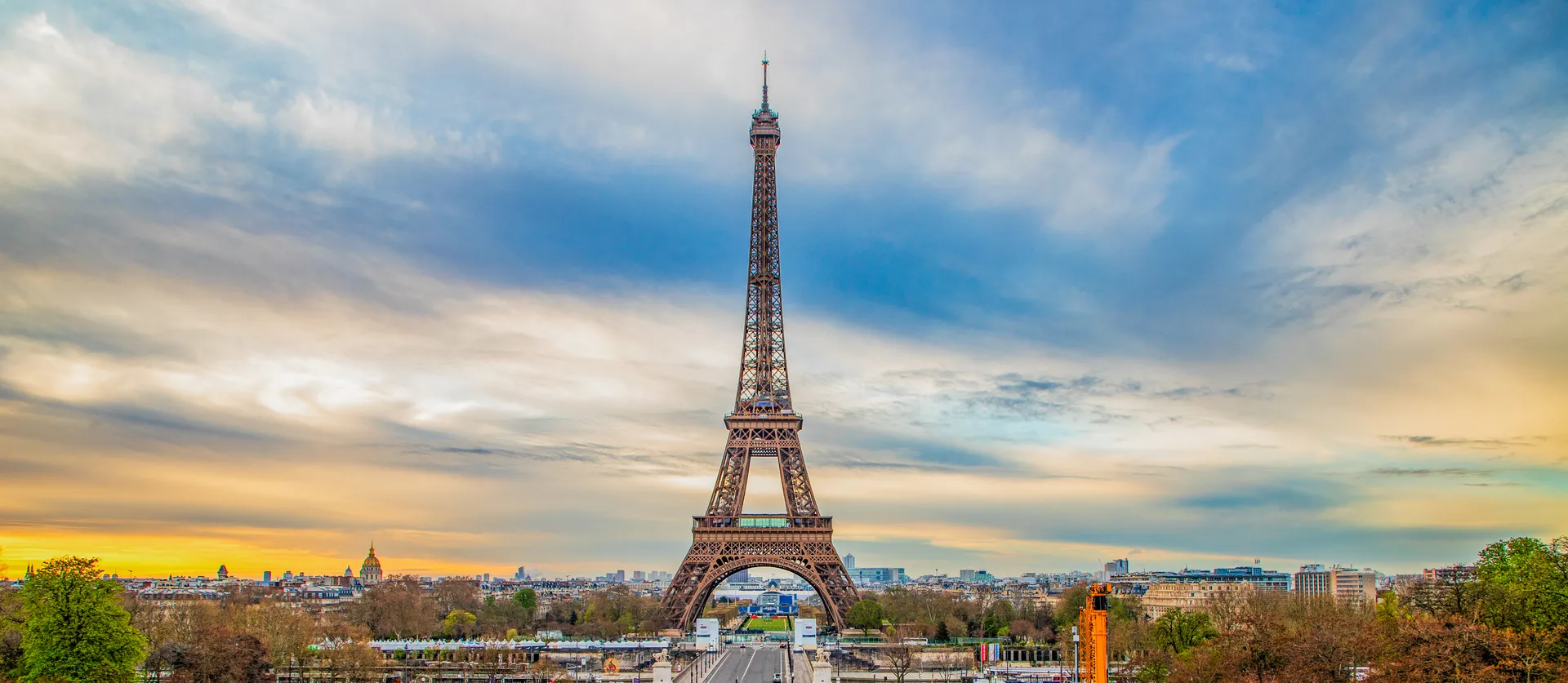 Tour Eiffel, destinations nationales
