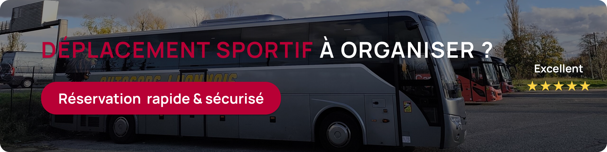 Transport sportif Lyon Ain - CDP69