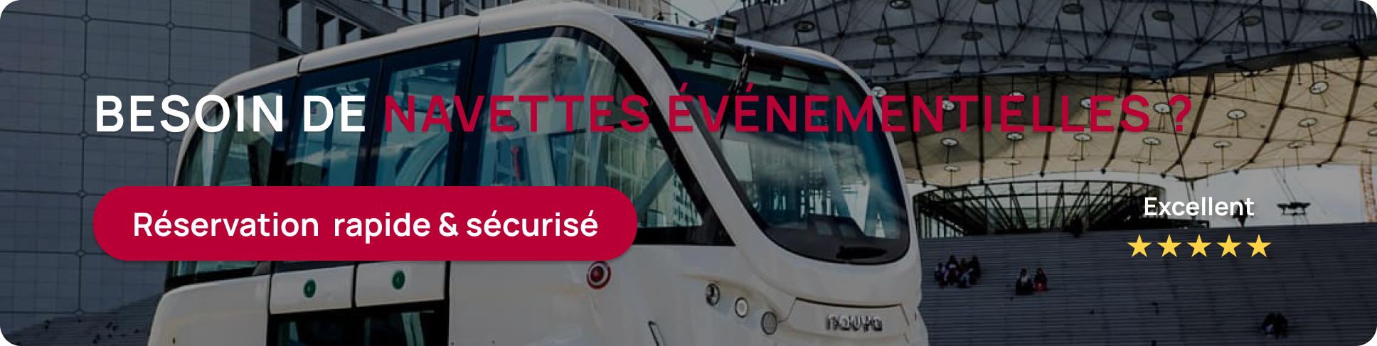Transport événementiel Lyon Ain - CDP69