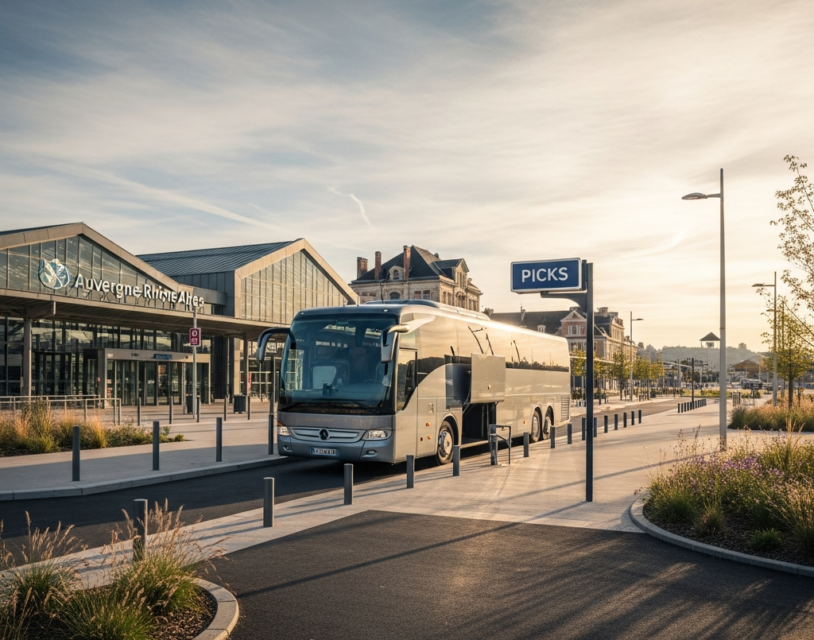 Comment organiser un transfert gare en autocar privé ?