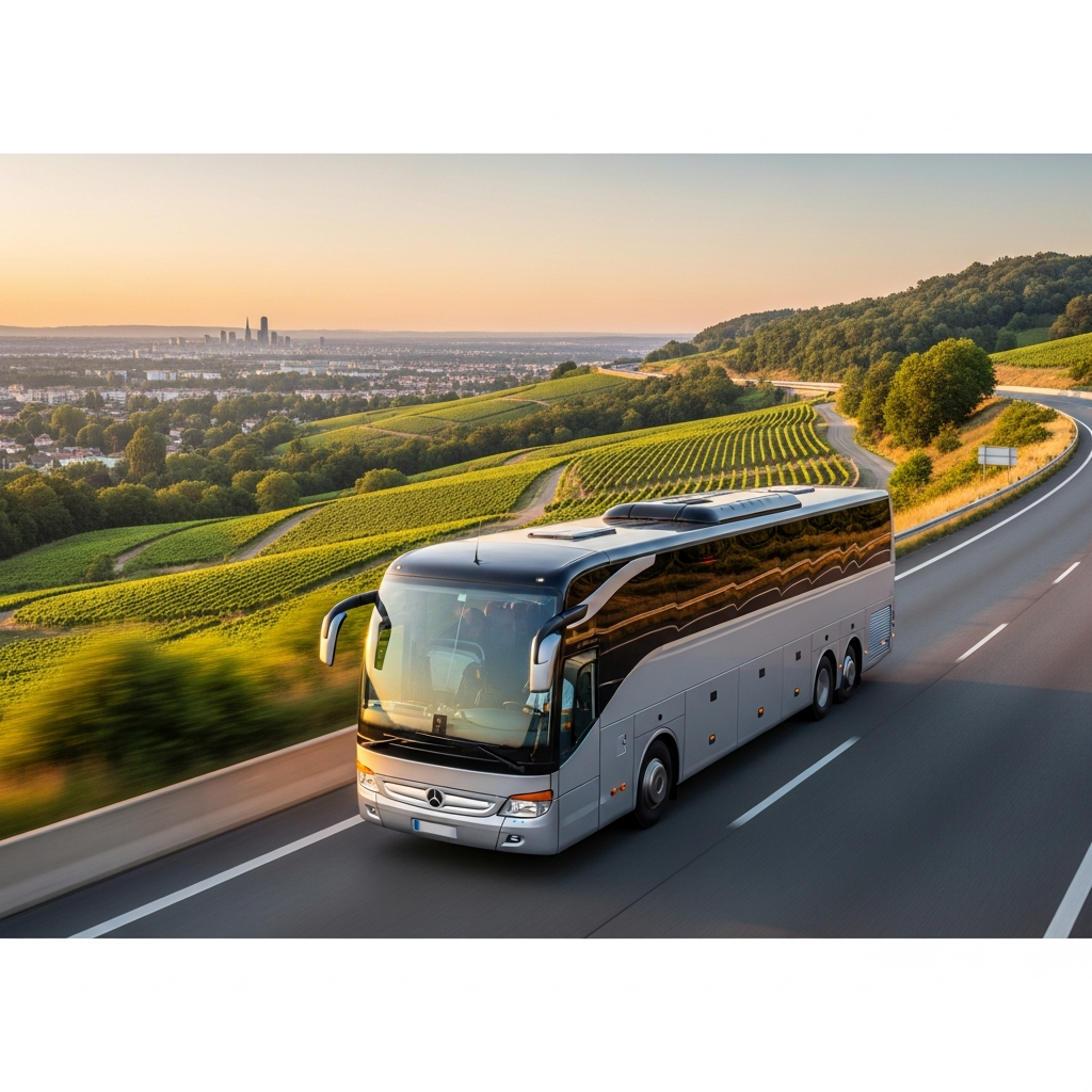 Comment rejoindre Lyon Perrache en autocar privé ?