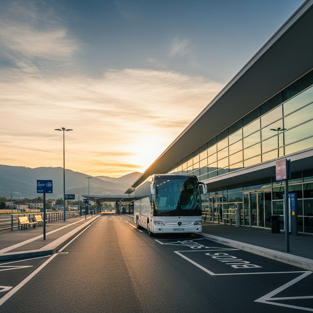 Comment organiser une correspondance TGV-autocar à Saint-Exupéry ?