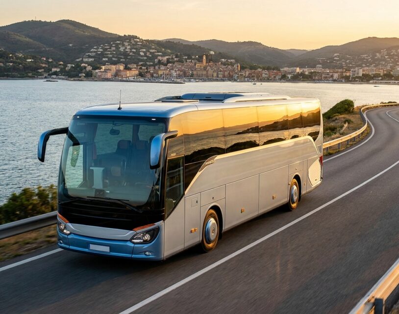 Comment organiser un voyage côtier en autocar confortable ?